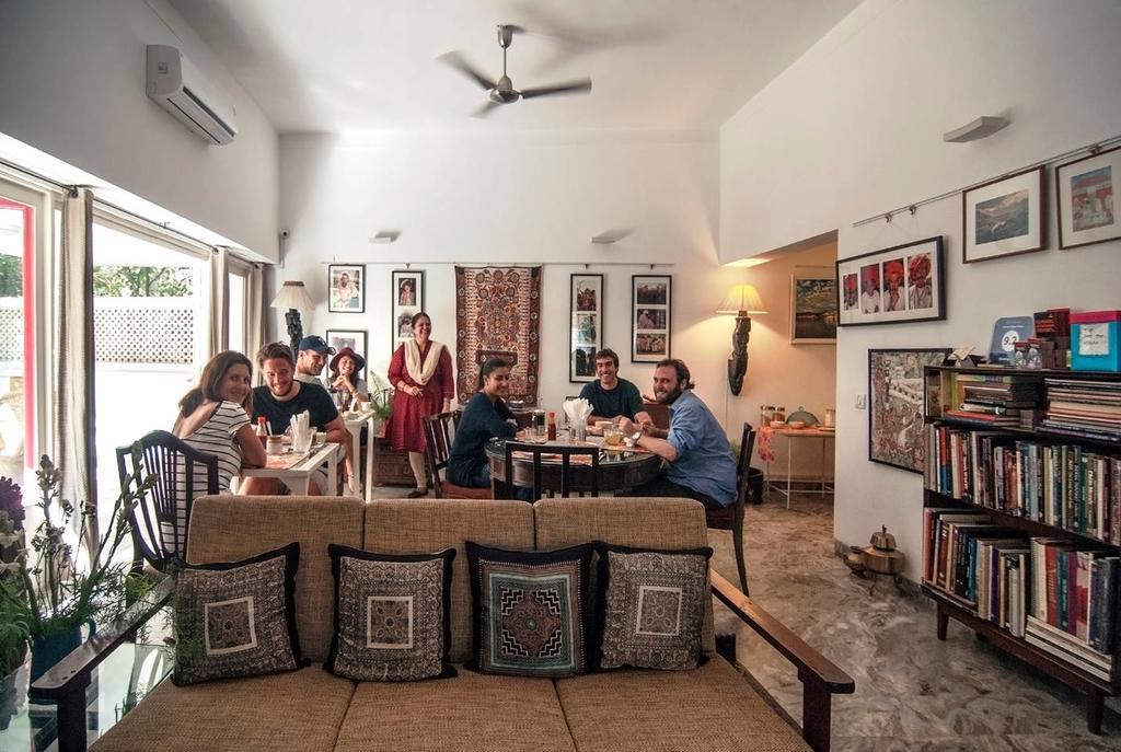Haveli Hauz Khas Bed & Breakfast New Delhi Exterior photo
