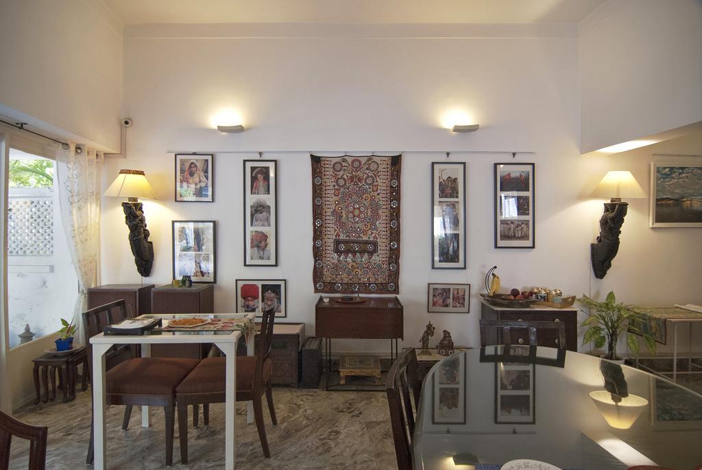 Haveli Hauz Khas Bed & Breakfast New Delhi Exterior photo