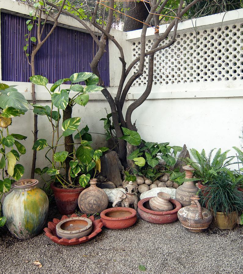 Haveli Hauz Khas Bed & Breakfast New Delhi Exterior photo