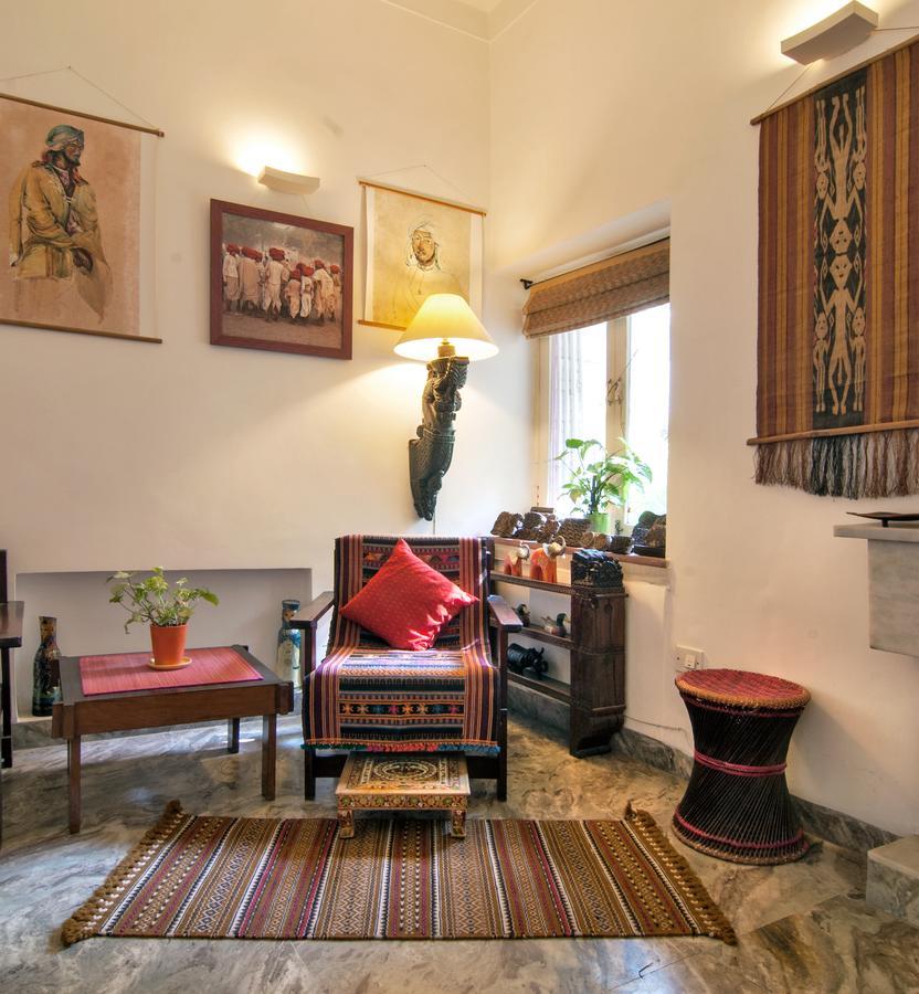 Haveli Hauz Khas Bed & Breakfast New Delhi Exterior photo