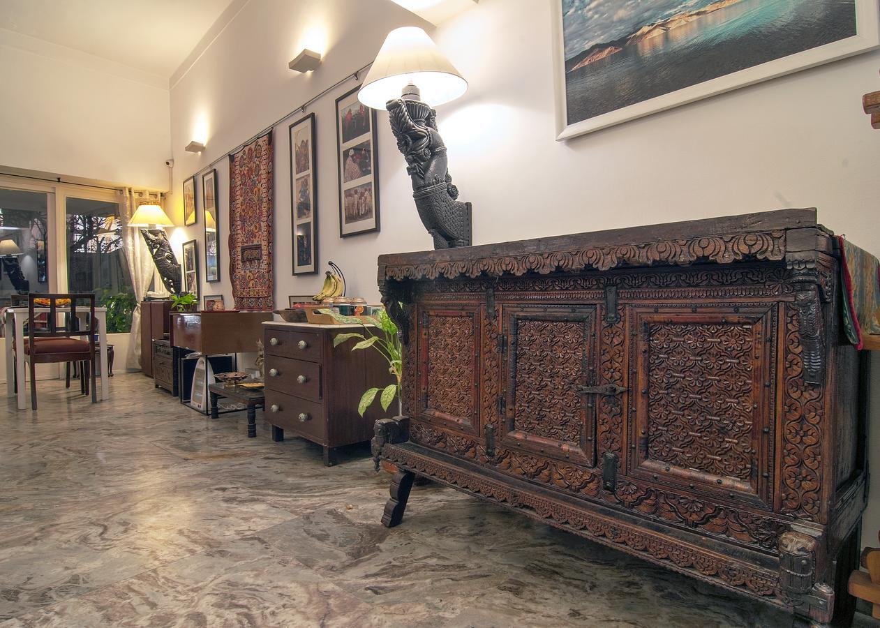Haveli Hauz Khas Bed & Breakfast New Delhi Exterior photo