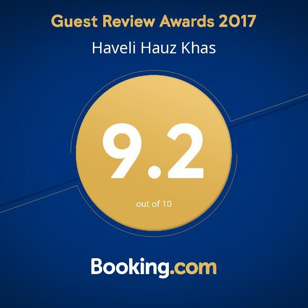 Haveli Hauz Khas Bed & Breakfast New Delhi Exterior photo