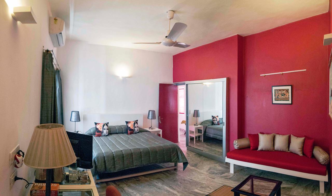 Haveli Hauz Khas Bed & Breakfast New Delhi Exterior photo