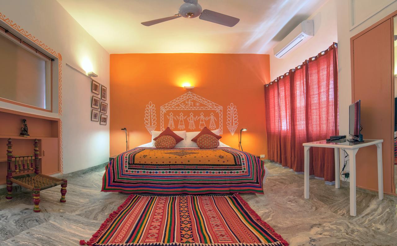 Haveli Hauz Khas Bed & Breakfast New Delhi Exterior photo